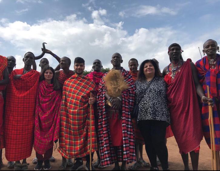  Masai Tribe