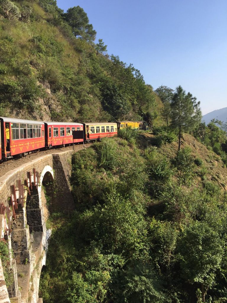 Toy Train in North India