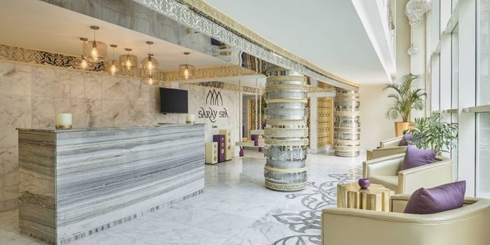 Spa reception