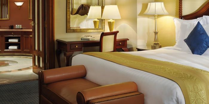 Presidential Suite bedroom
