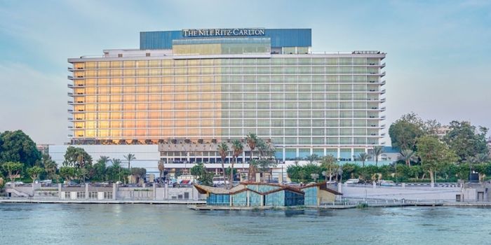 The Nile Ritz-Carlton in Cairo
