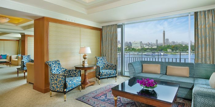 Royal Suite living area