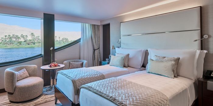 Views from the cabins