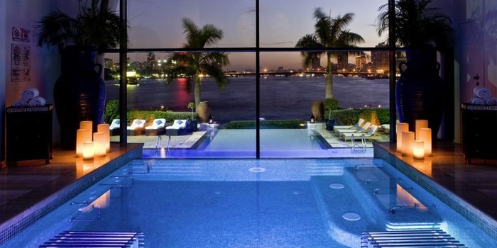 Indoor pool
