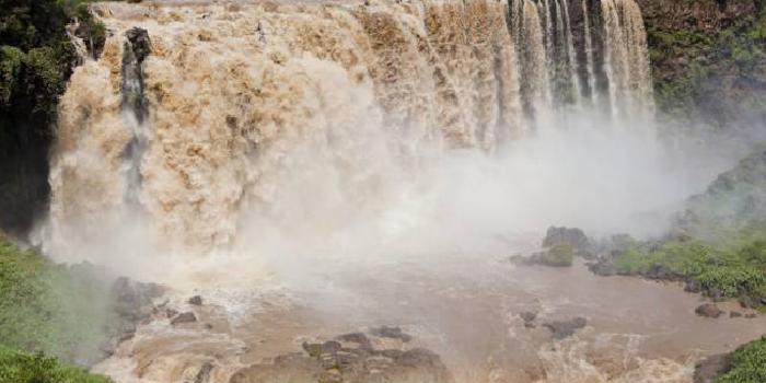 Blue Nile Falls