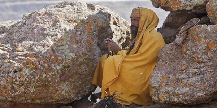 Contemplative Monk