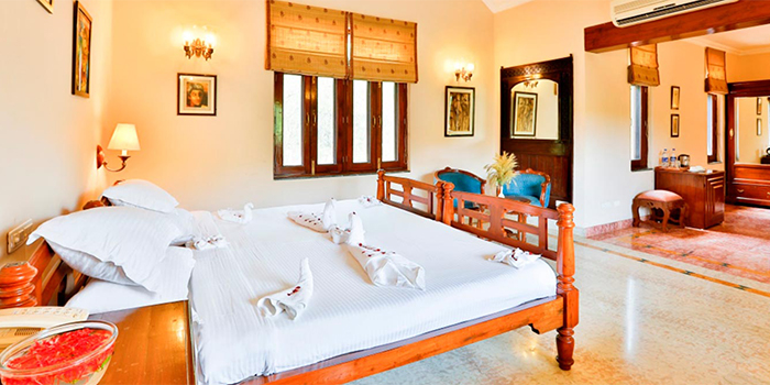 Bagh Kanha Bedroom