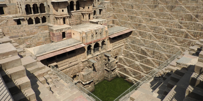 Stepwell at Abhaneri