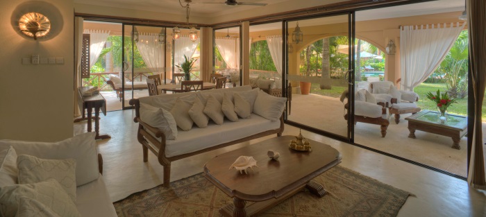 Garden Villa Living Room