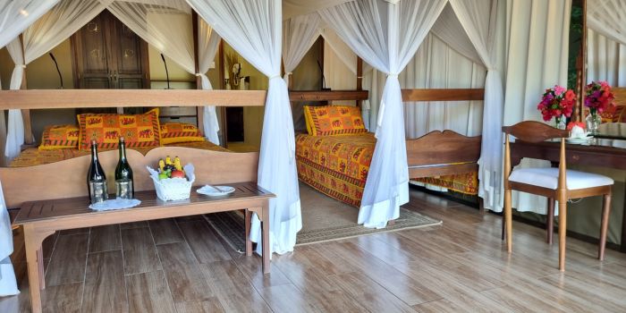 Ngamboli Tent
