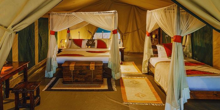 Safari Tent