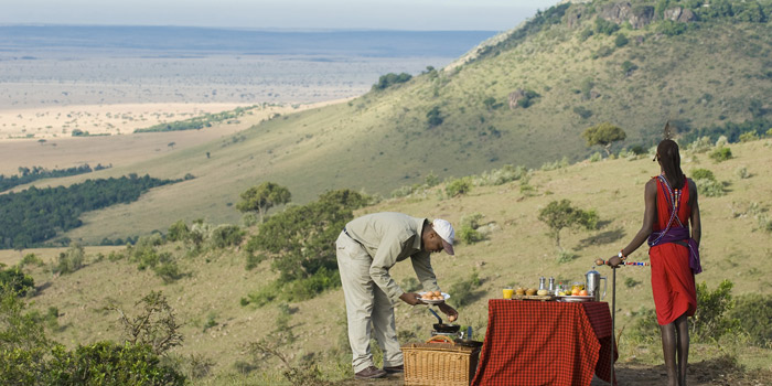 Bush breakfast