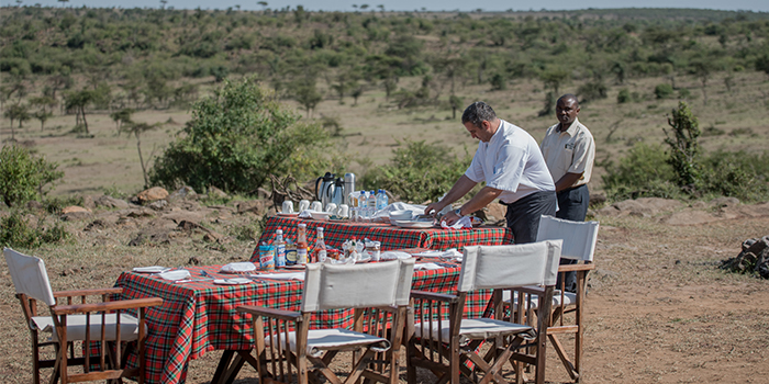 Bush breakfast