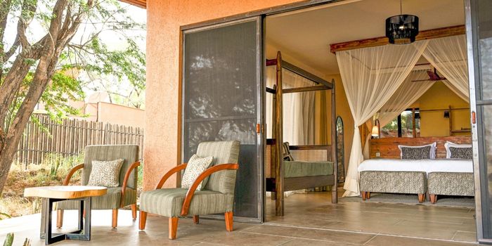 Superior Room outside view