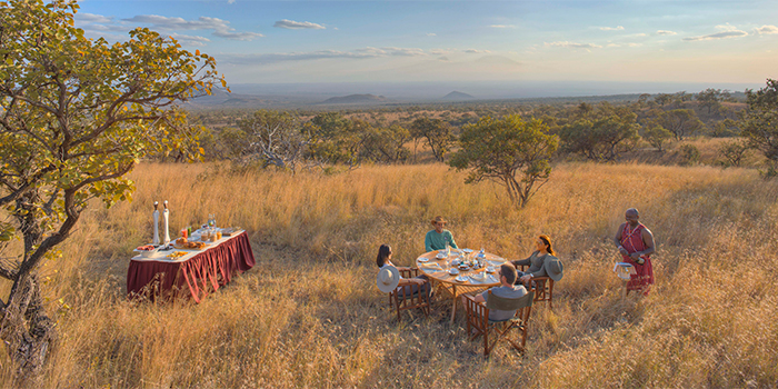 Bush breakfast