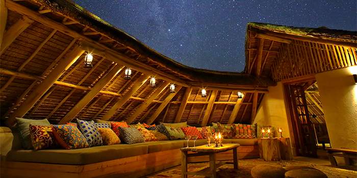 Star gazing terrace