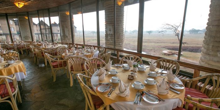 Restaurant with a view