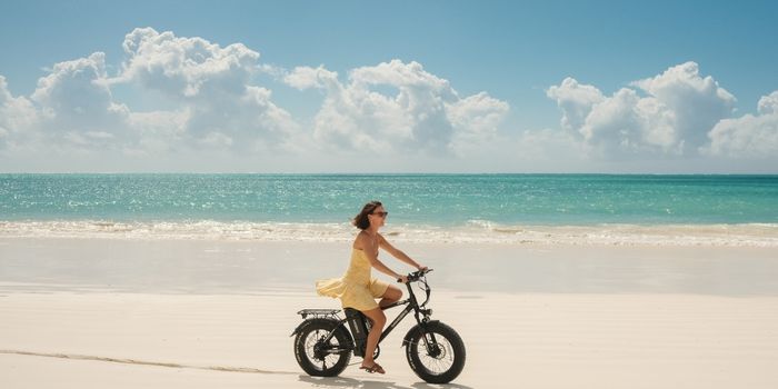 Beach e-bicycles