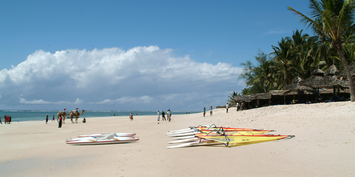 Beach at Southern Palms