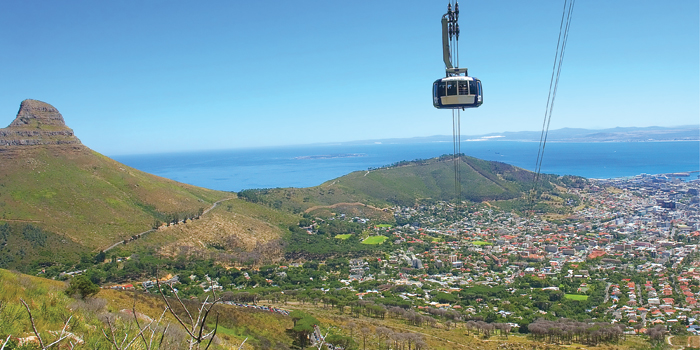 Cable Car to Table Mountain