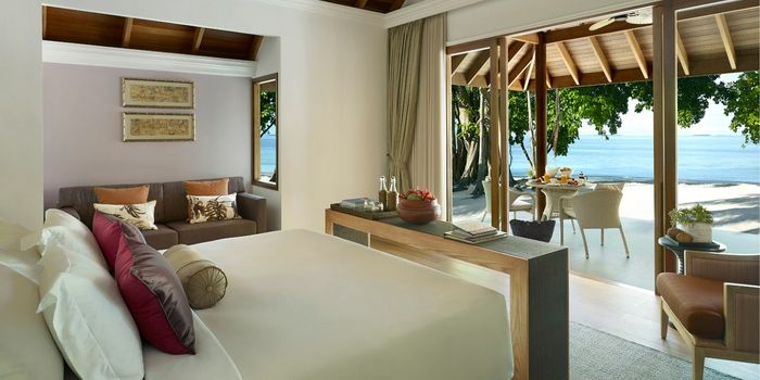 Beach Villa bedroom