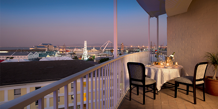 King Suite Balcony