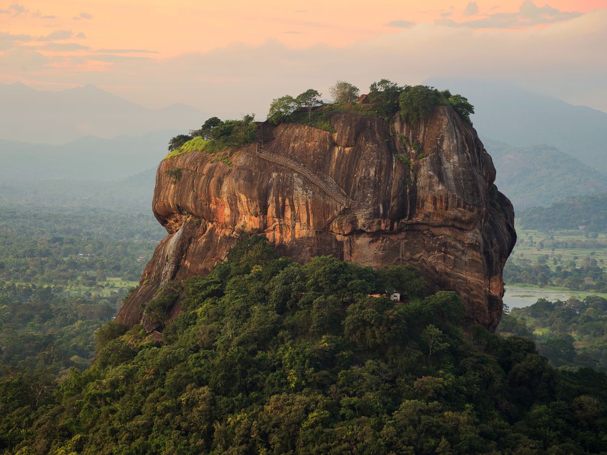 Sigiriya Rock