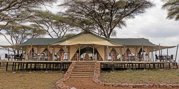 Dining Tent Exterior