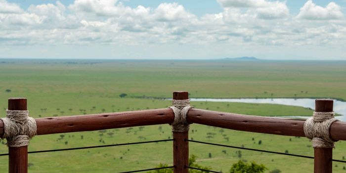 Viewing deck