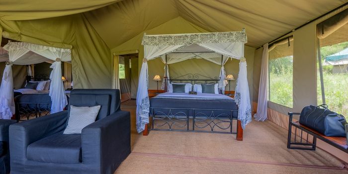 Single bed tent
