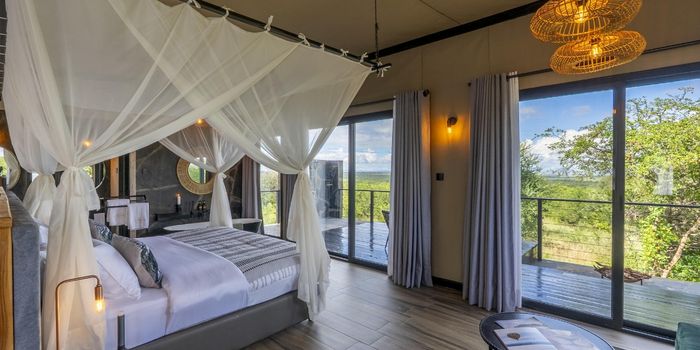 Double room with private room