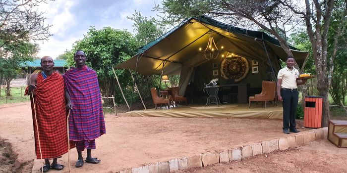 Treetops Lodge Welcome