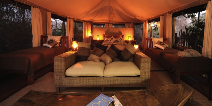 Guest tent