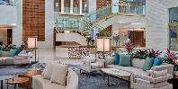 Lobby lounge area