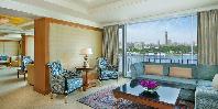 Royal Suite living area