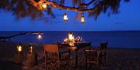 Dinner on the beach