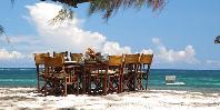 Lunch on the beach