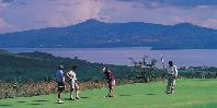 Golf in the evening