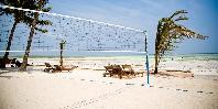 Volley Ball Pitch By Beach