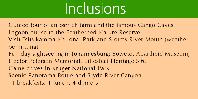 Inclusions