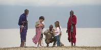 Children on safari