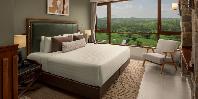 Rooms have sweeping views