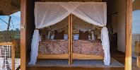Double bed tent