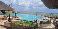 Pool area