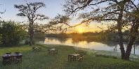 Dine by the river