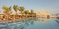 Poolside View