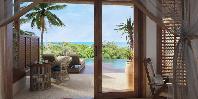 Swim-up Villa