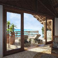 sea front villa 5