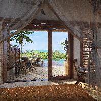 swim up villa 3