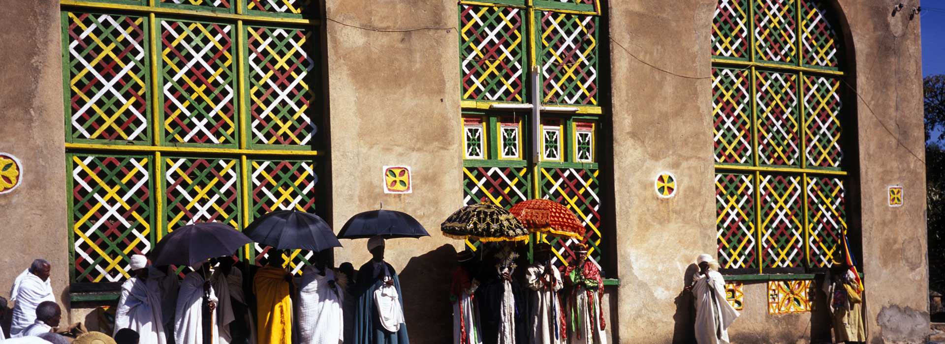 Antique church of St. Maria Zion, Ethiopia